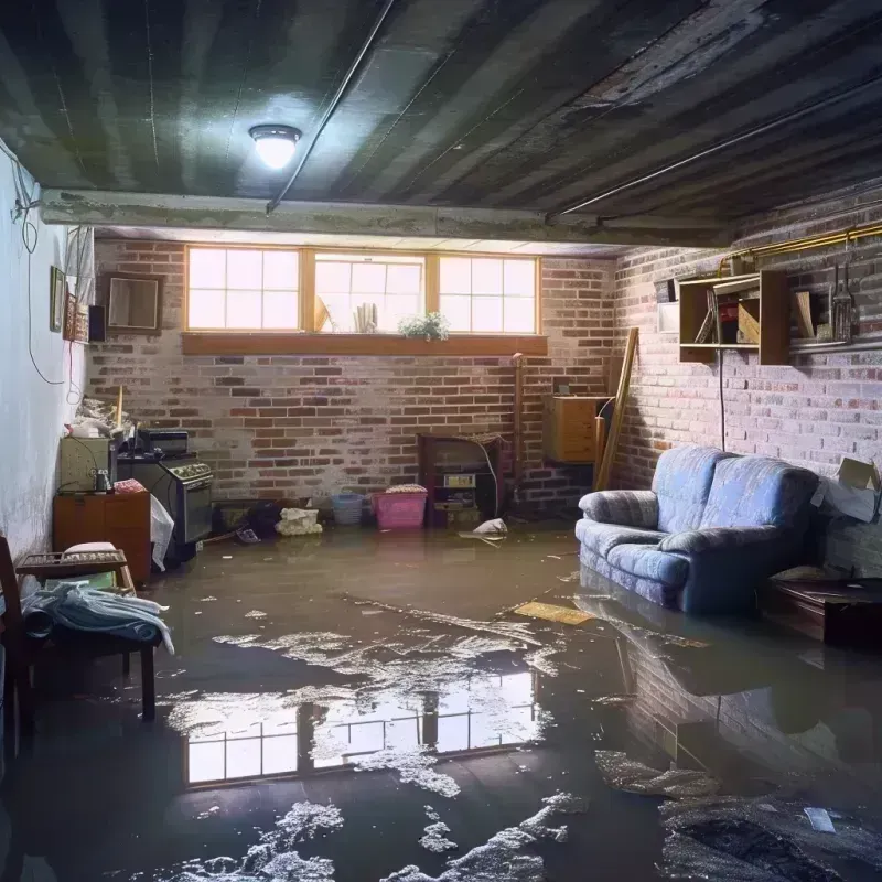 Flooded Basement Cleanup in Sharp County, AR